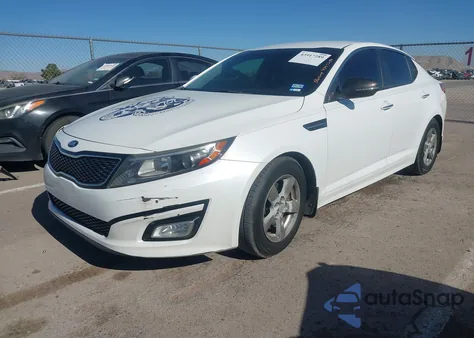 2015 Kia Optima Lx z USA, uszkodzony, nr VIN KNAGM4A77F5639331